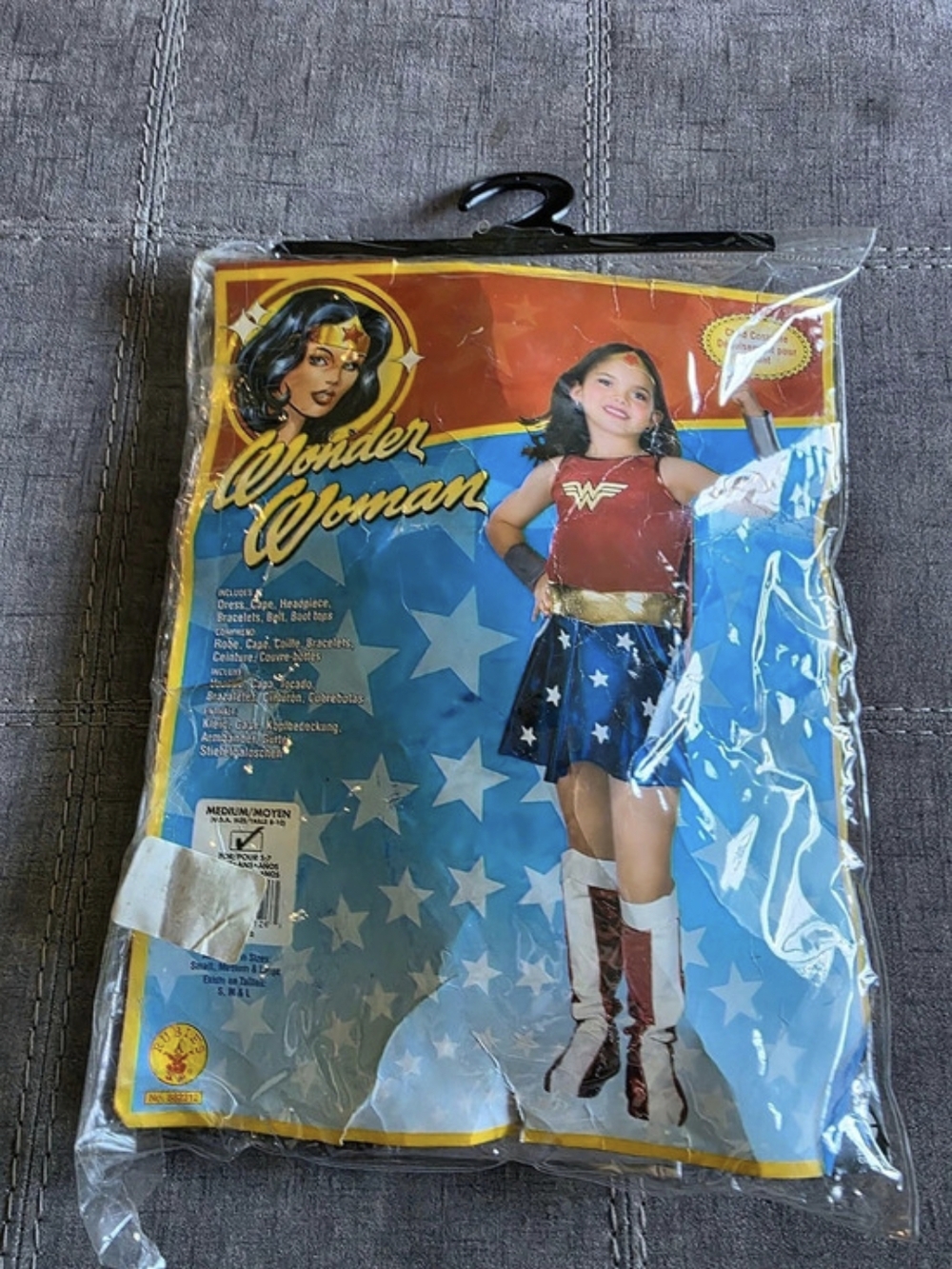 Rubie's DC Comics Wonder Woman Child Costume Red & Blue